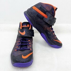 Nike Zoom Lebron Soldier VIII 8 Men's 12 Cave Purple Basketball Shoes Sneakers